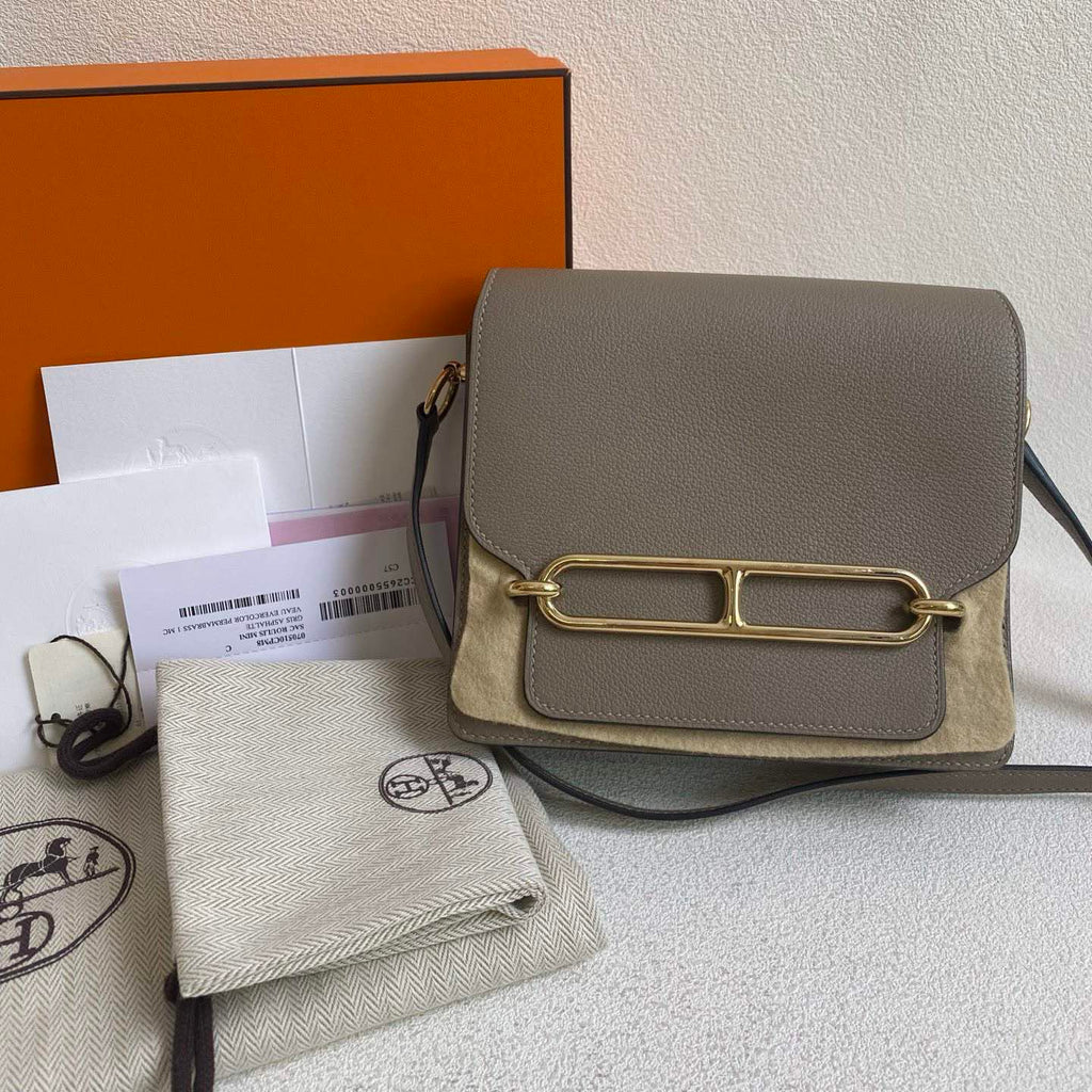 💕 Hermes Roulis 19 Evercolor Leather (2018) #16582