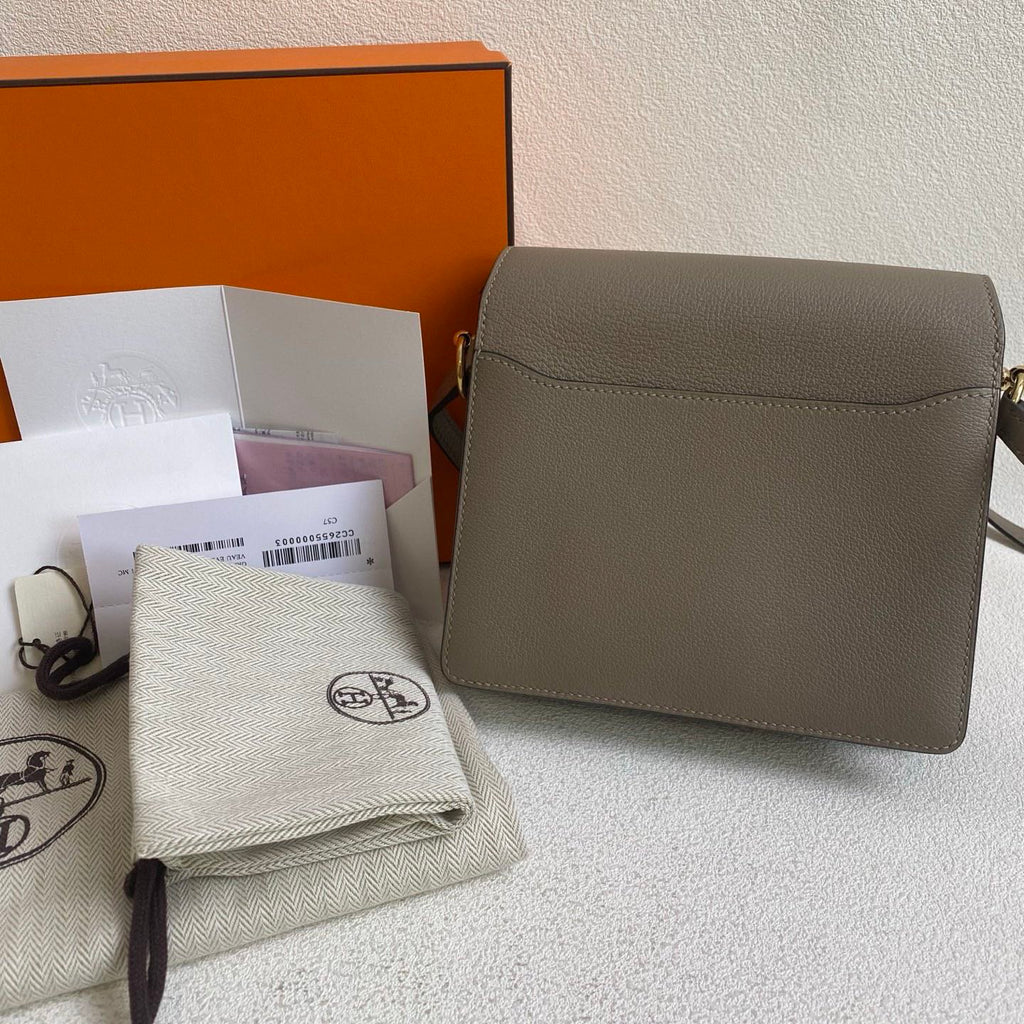 💕 Hermes Roulis 19 Evercolor Leather (2018) #16582