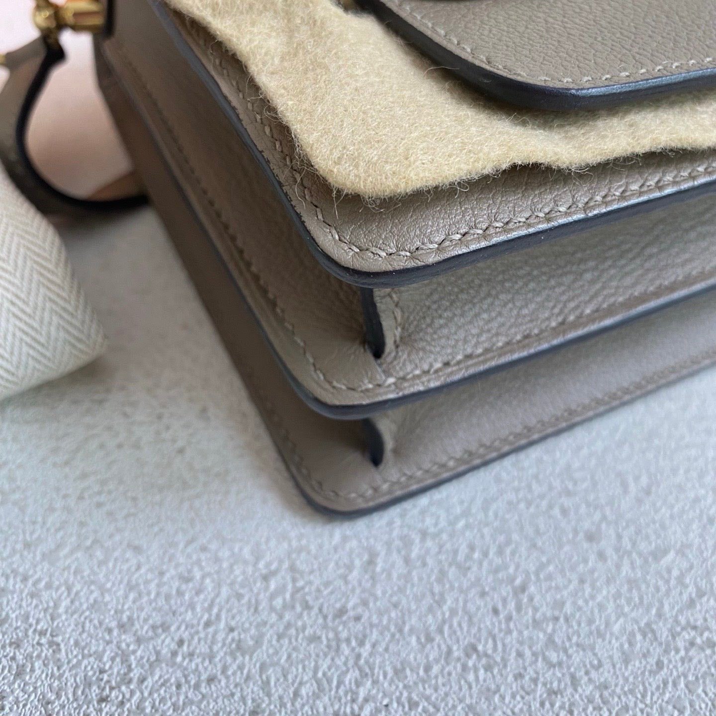 💕 Hermes Roulis 19 Evercolor Leather (2018) #16582