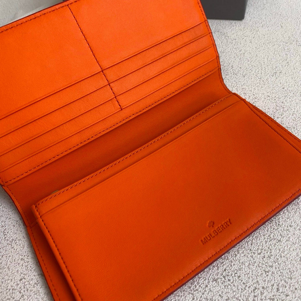 💕 Mulberry Leather Wallet #16539