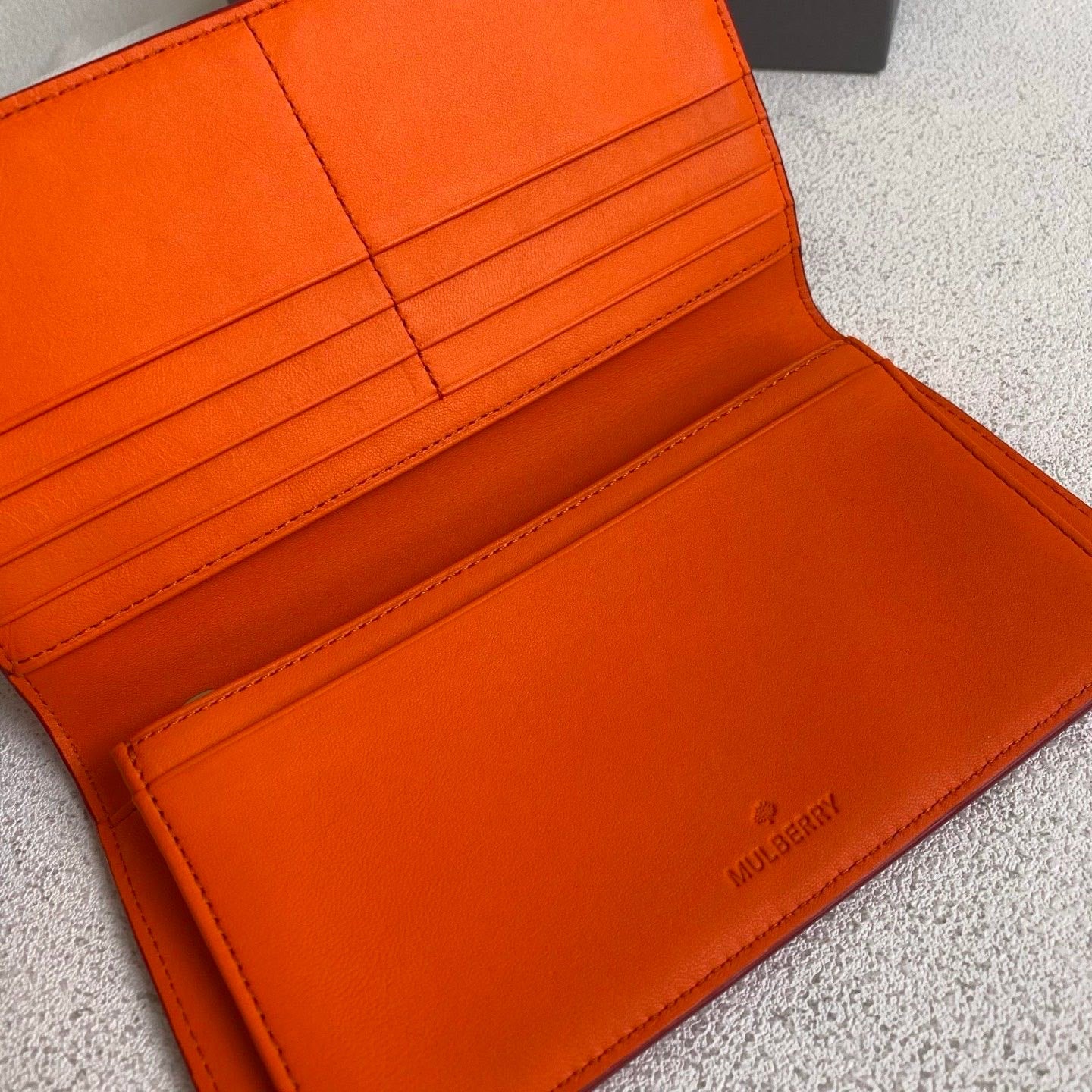 💕 Mulberry Leather Wallet #16539