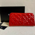 Unused🆕 Chanel Patent Leather Zippy Wallet (2010) #16477
