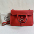 💕 Hermes Halzan 31 Clemence Leather (2016) #16561