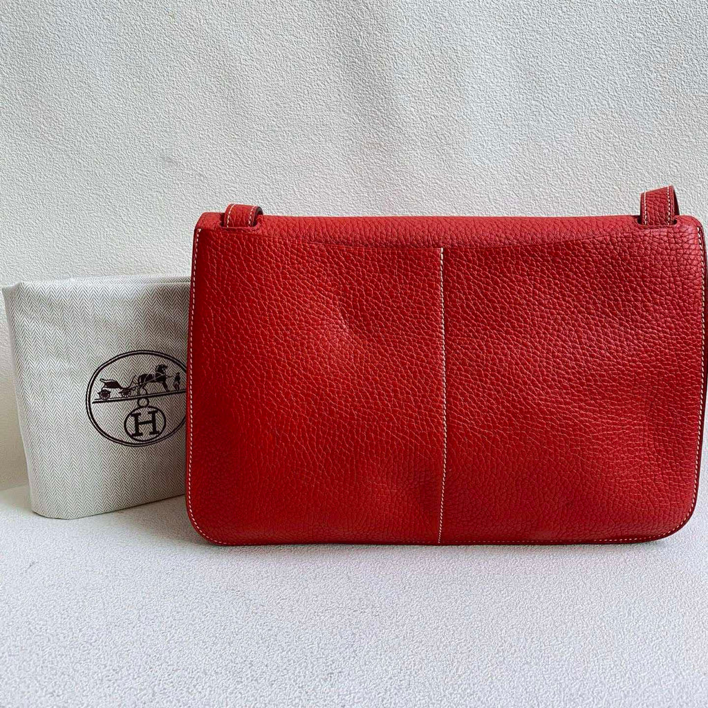 💕 Hermes Halzan 31 Clemence Leather (2016) #16561