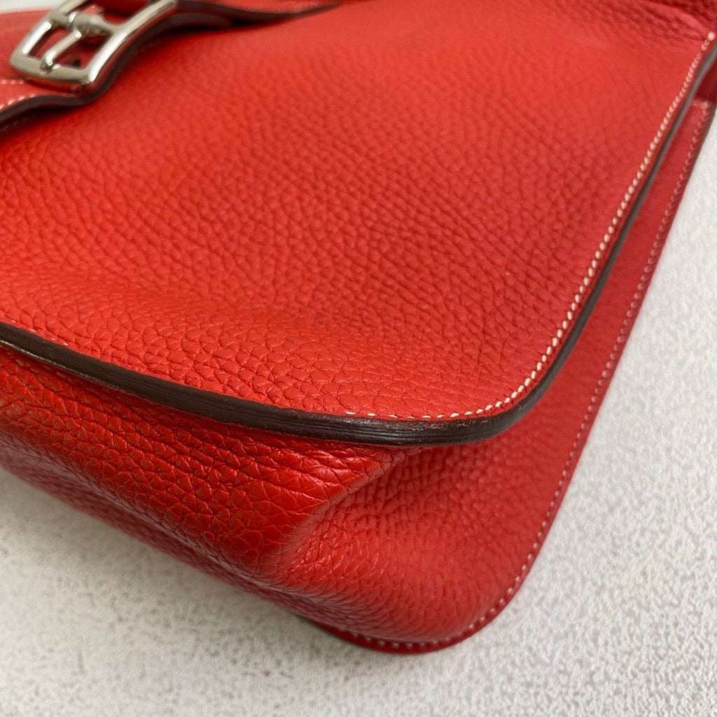 💕 Hermes Halzan 31 Clemence Leather (2016) #16561