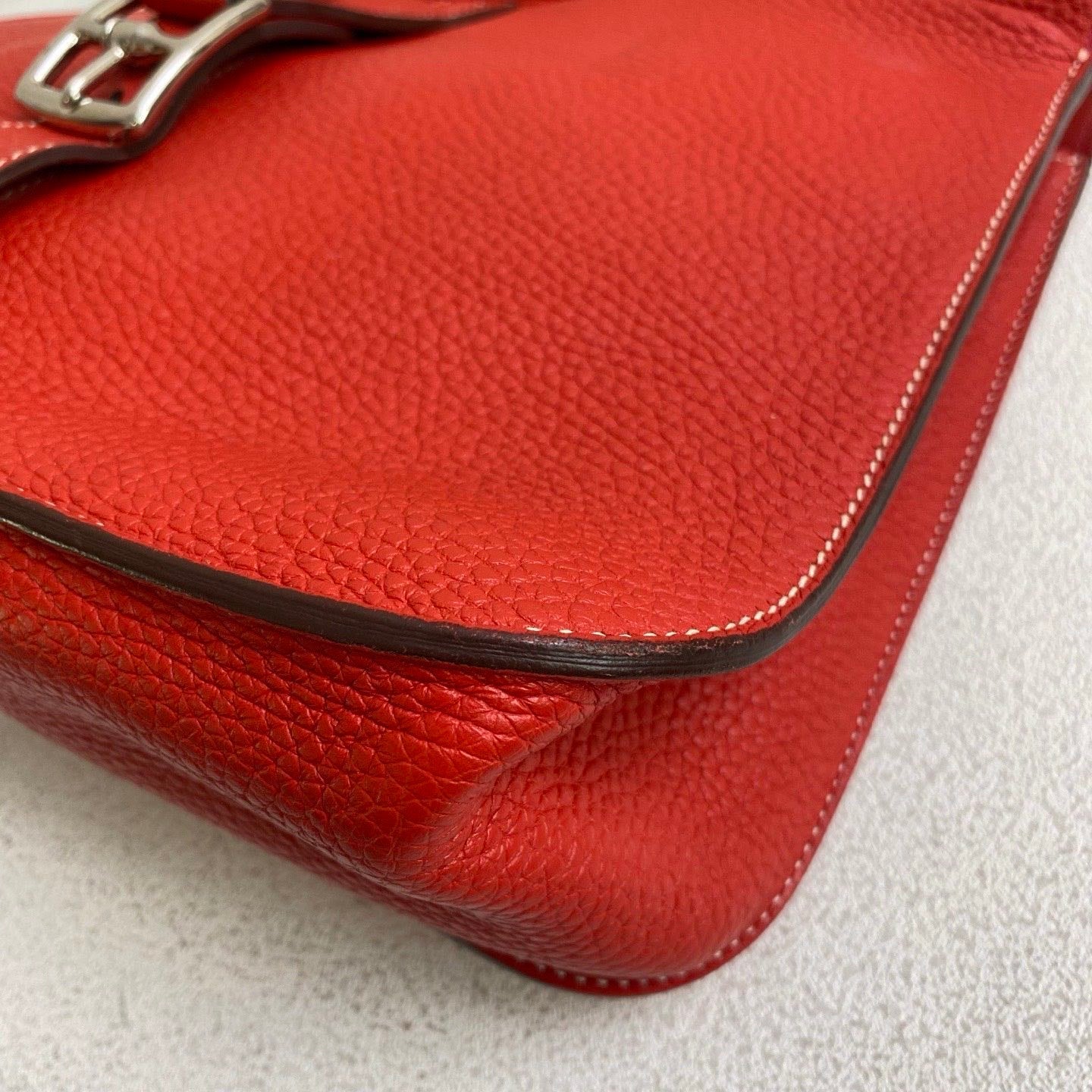 💕 Hermes Halzan 31 Clemence Leather (2016) #16561