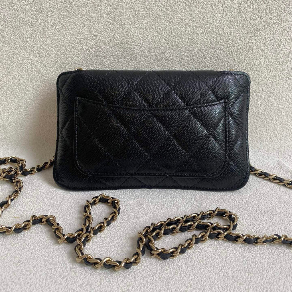 💕 Chanel Graffiti Foldable Tote Bag Caviar Leather (2021) #16444