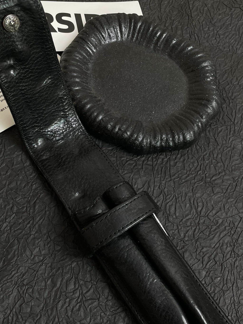 💕 Chrome Hearts Leather Pen Case & 925 Silver #16404