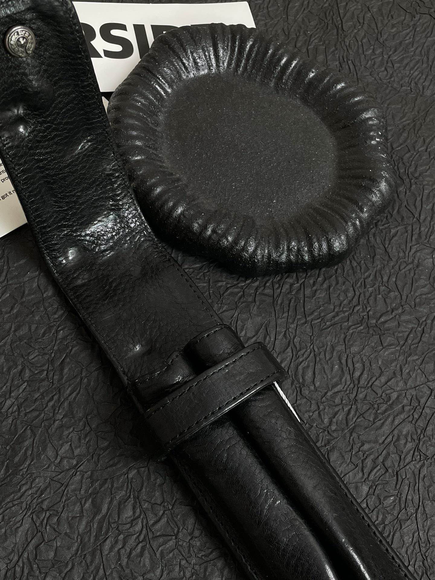 💕 Chrome Hearts Leather Pen Case & 925 Silver #16404