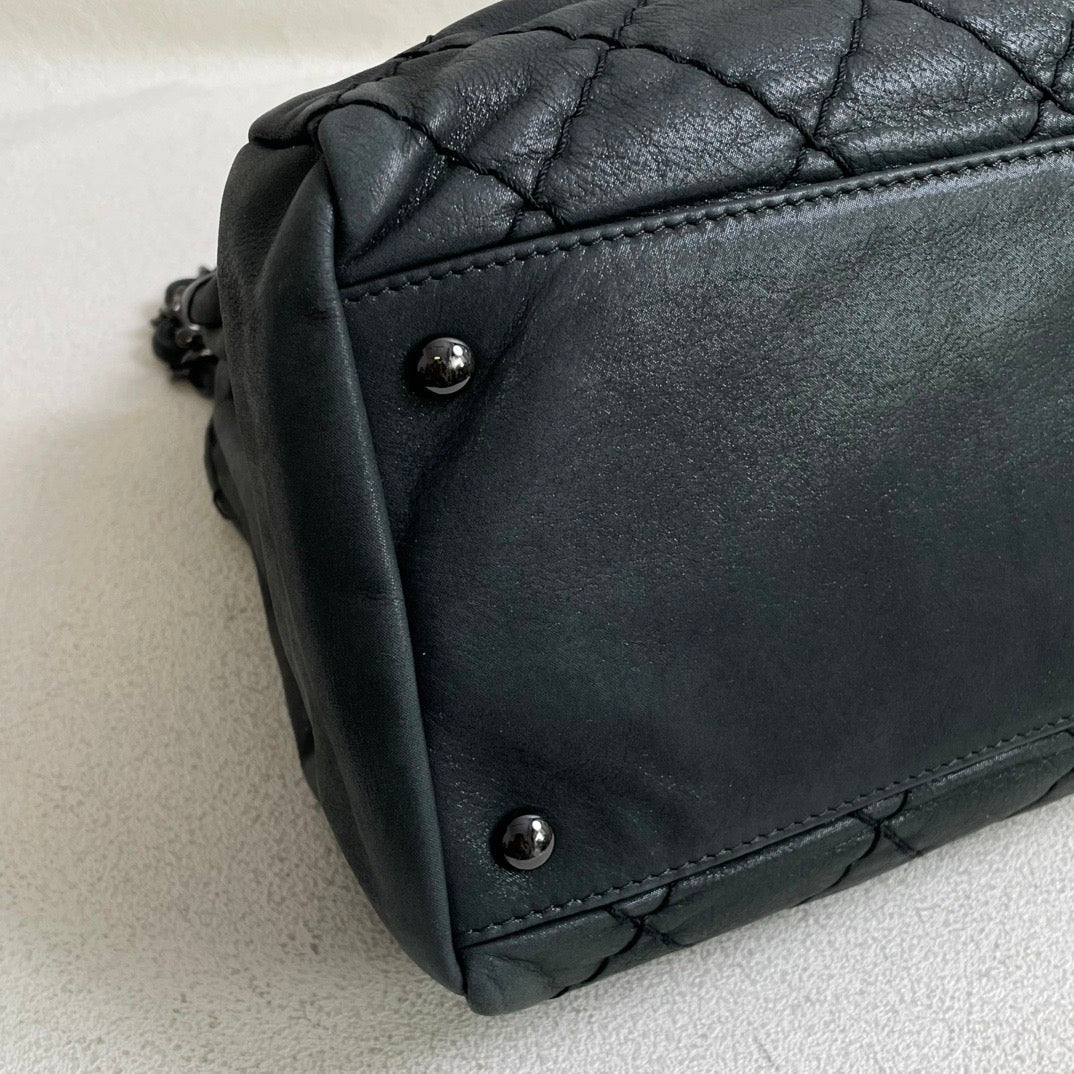 💕 Chanel Mademoiselle Bowling Bag (2011) #16037