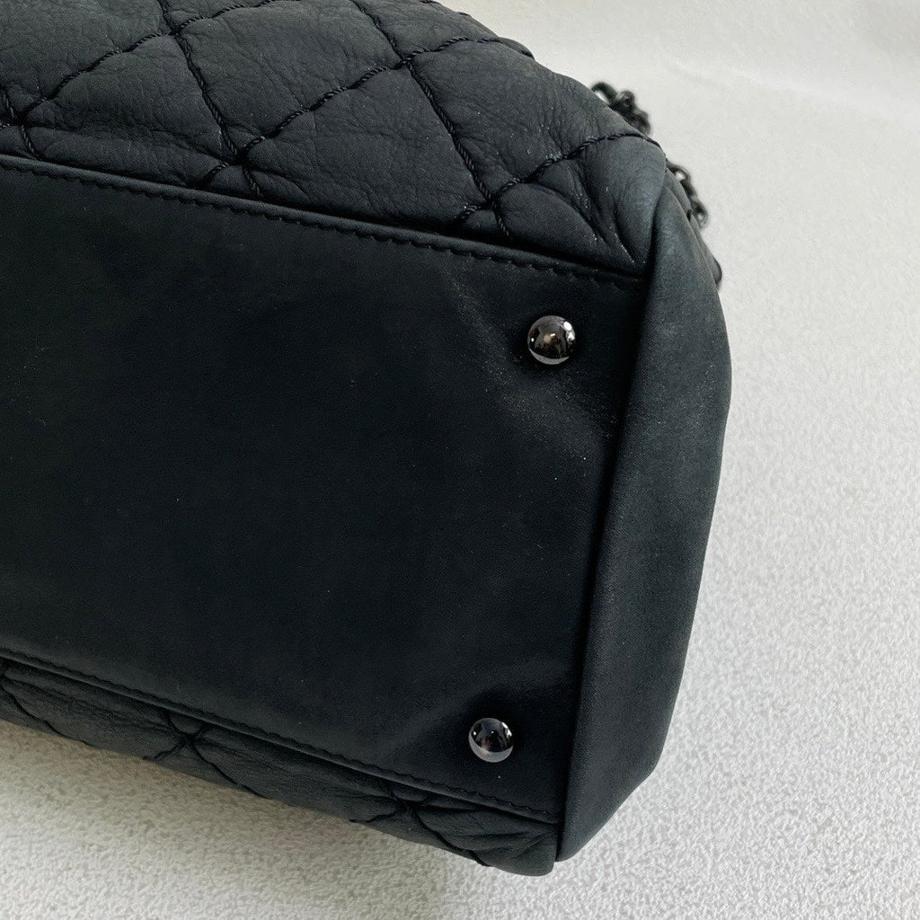 💕 Chanel Mademoiselle Bowling Bag (2011) #16037