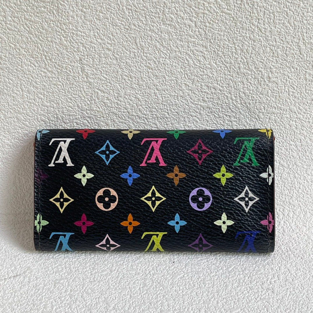 💕 Louis Vuitton Multicolor 4 Key Holder #16387