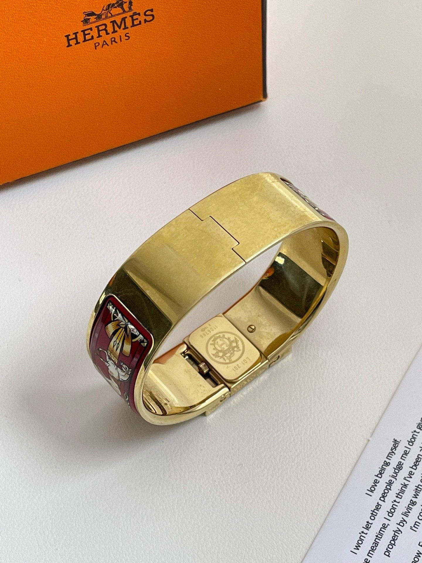 💕 Hermes Loquet Watch L01.200 (size 17) #16567