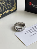 💕 BVLGARI 925 Silver Ring (size 55) #16548