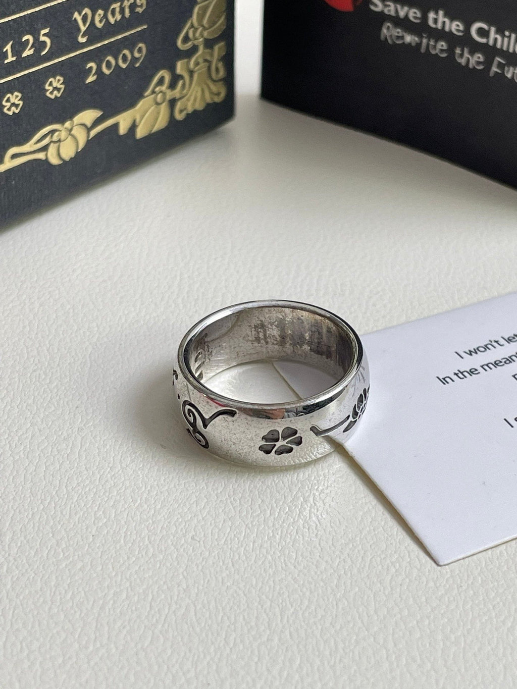 💕 BVLGARI 925 Silver Ring (size 55) #16548