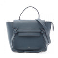   CELINE BELT BAG MICRO belt bag micro 2WAY Handbag leather dark blue 1062673 - Condition A.