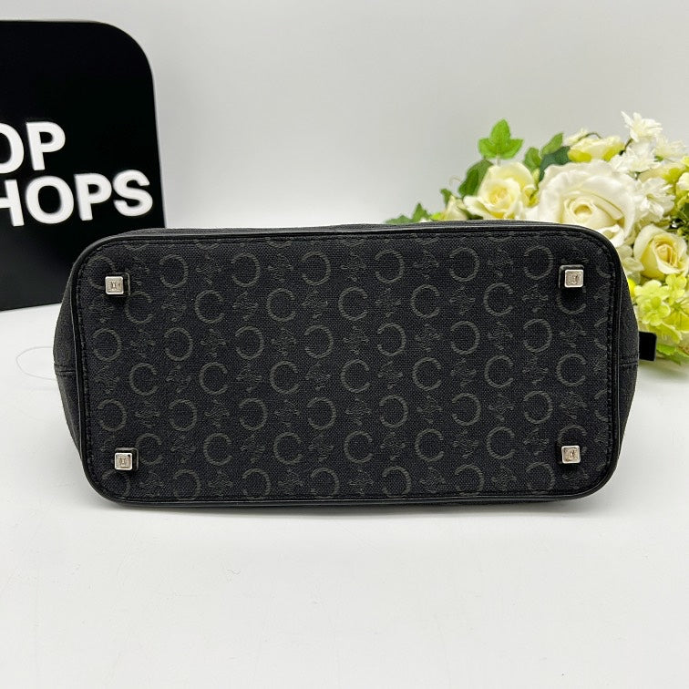 CELINE C Macadam Canvas Leather Shoulder Bag RS2466397doo