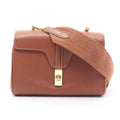   CELINE Teen Soft 16 Shoulder bag leather Brown 1065468 - Condition A.