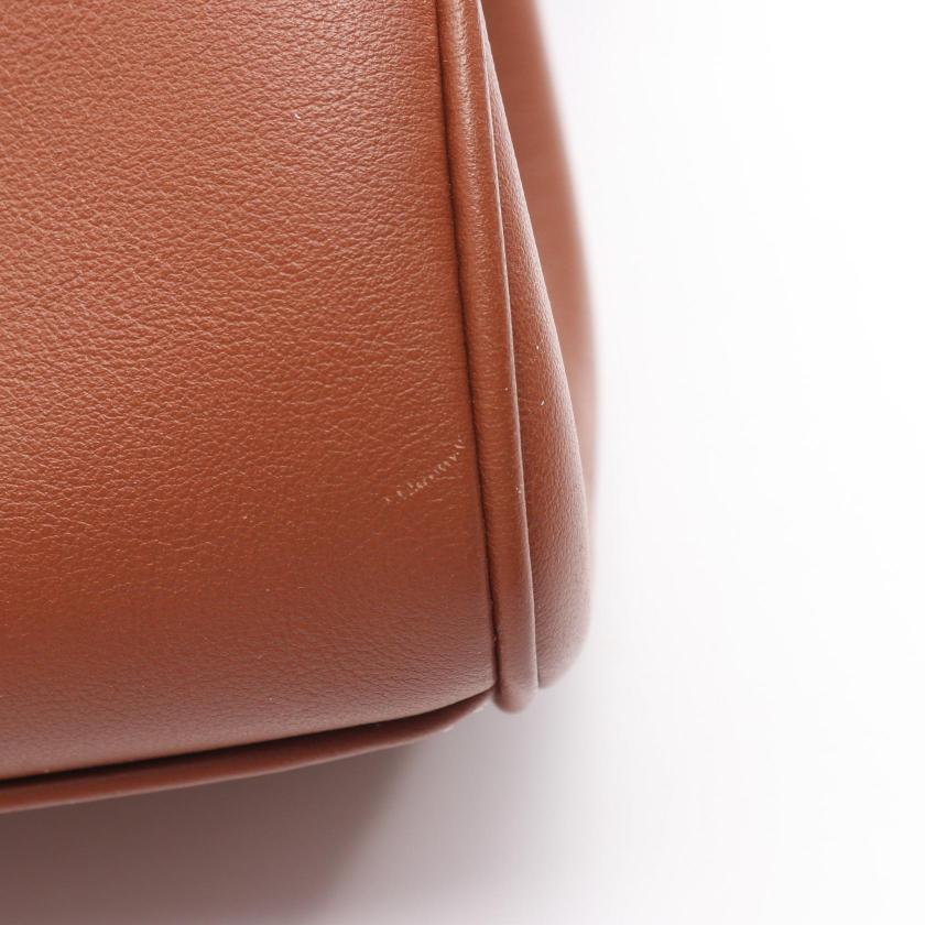 CELINE Teen Soft 16 Shoulder bag leather Brown 1065468 - Condition A