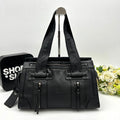 Chloe Black Motocross City Bag RS2407123.