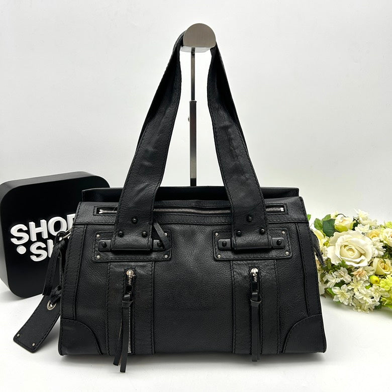 Chloe Black Motocross City Bag RS2407123.