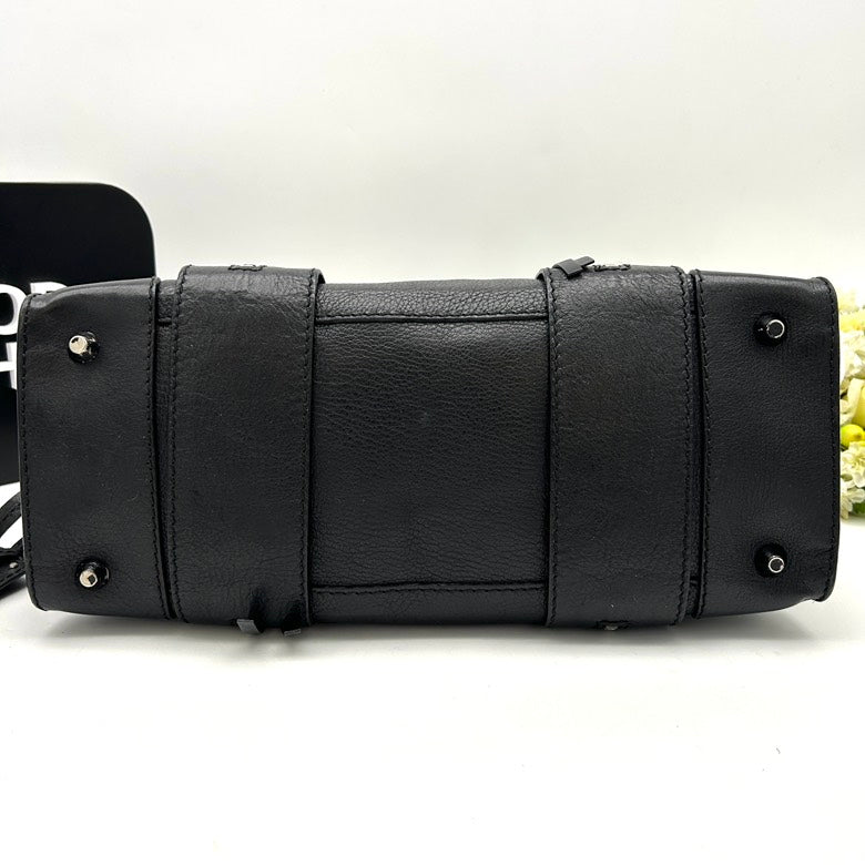 Chloe Black Motocross City Bag RS2407123