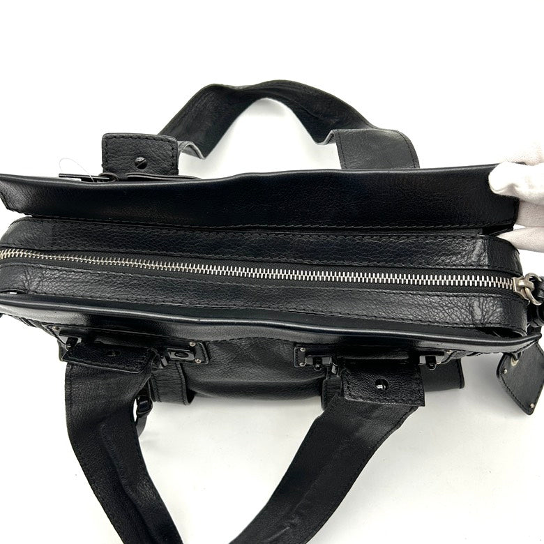 Chloe Black Motocross City Bag RS2407123