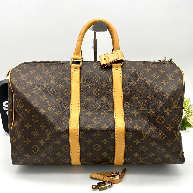 Louis Vuitton Keepall.