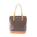   CELINE Macadam Handbag tote bag PVC leather Dark brown light brown 1067301 - Condition B.