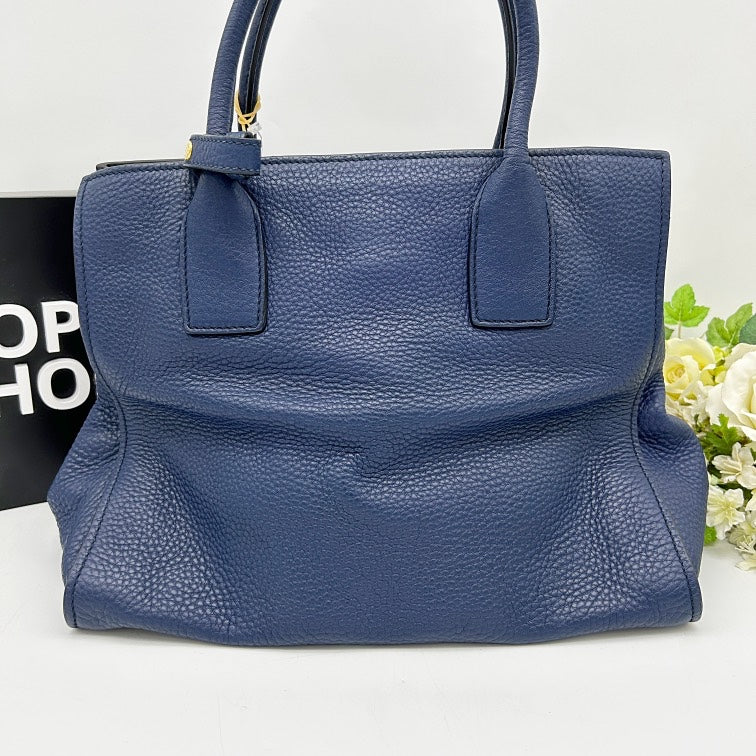 PRADA Vitello Daino Leather Tote Bag PRADA Vitello Daino Leather Tote Bag