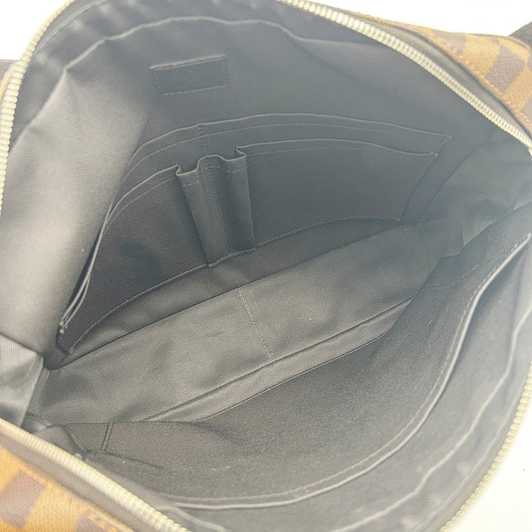 Louis Vuitton Damier Ebene Naviglio Messenger Shoulder Bag AH342