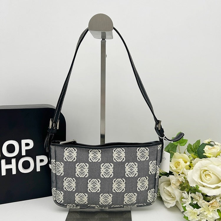 LOEWE Anagram Pochette Mini Bag AJ493