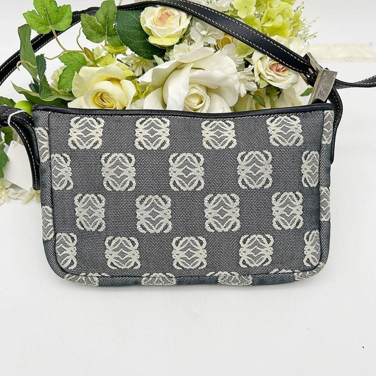 LOEWE Anagram Pochette Mini Bag AJ493