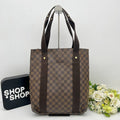 Louis Vuitton Damier Ebene Cabas Beaubourg Tote Bag AJ267.
