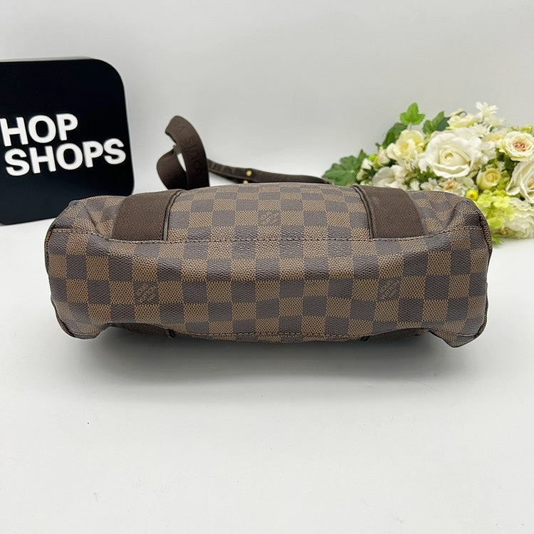 Louis Vuitton Damier Ebene Cabas Beaubourg Tote Bag AJ267