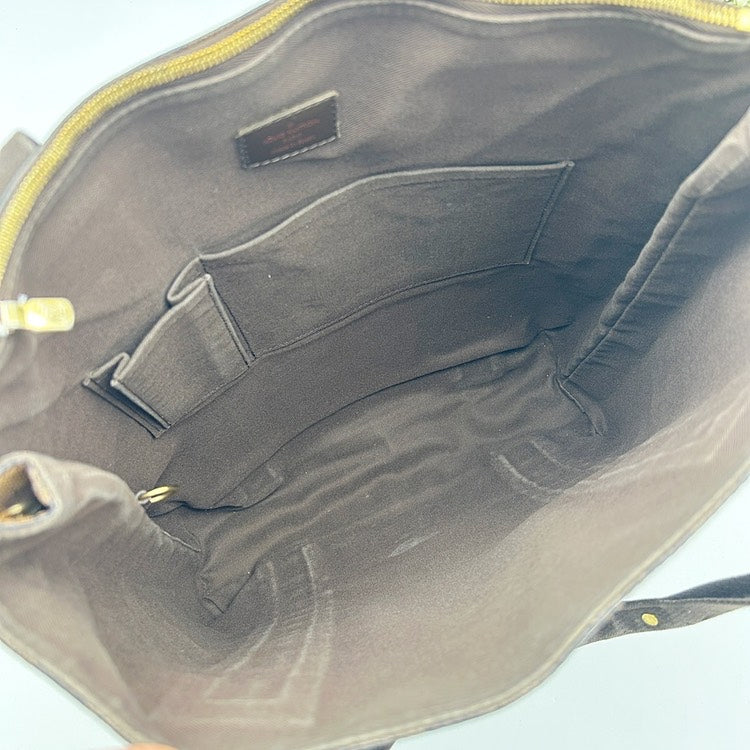 Louis Vuitton Damier Ebene Cabas Beaubourg Tote Bag AJ267