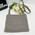 GUCCI Micro GG Monogram Flat Messenger Shoulder Bag AJ607.