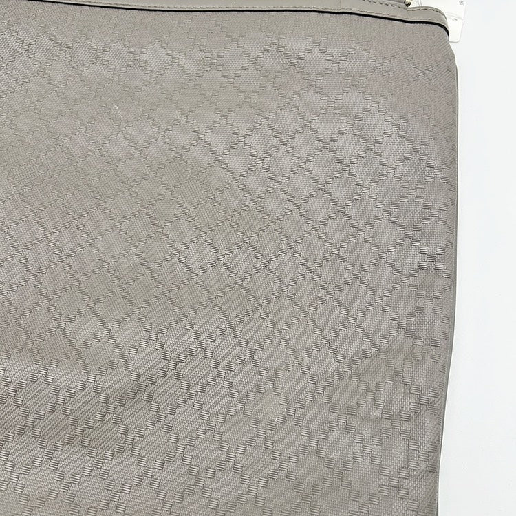 GUCCI Micro GG Monogram Flat Messenger Shoulder Bag AJ607