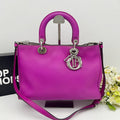 Christian Dior Diorissimo Medium Leather Tote Bag AH902.