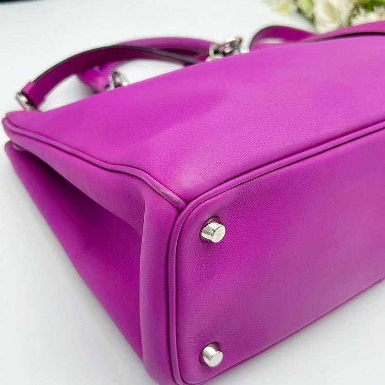 Christian Dior Diorissimo Medium Leather Tote Bag AH902