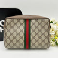 GUCCI Vintage GG Supreme Sherry Line Clutch Bag gu6513vv.