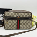 GUCCI Vintage GG Supreme Sherry Line Shoulder Bag gu9625vv.