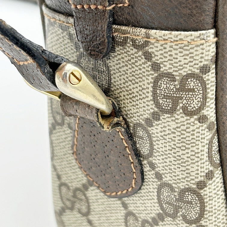 GUCCI Vintage GG Supreme Sherry Line Shoulder Bag gu9625vv