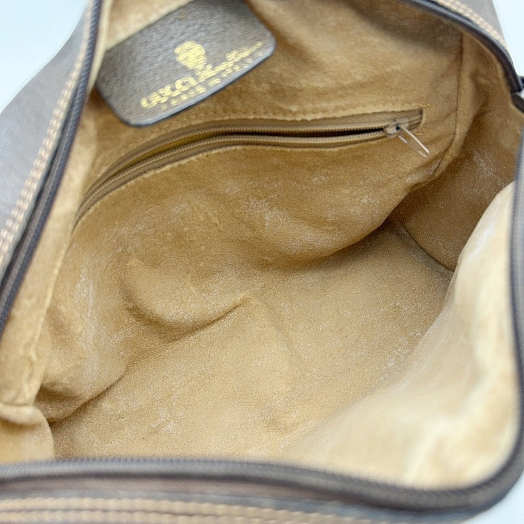 GUCCI Vintage GG Supreme Sherry Line Shoulder Bag gu9625vv
