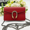 GUCCI Dionysus Super Mini Chain Shoulder Bag gu9944ss.