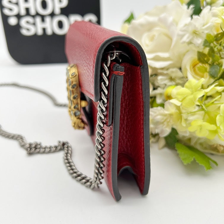 GUCCI Dionysus Super Mini Chain Shoulder Bag gu9944ss