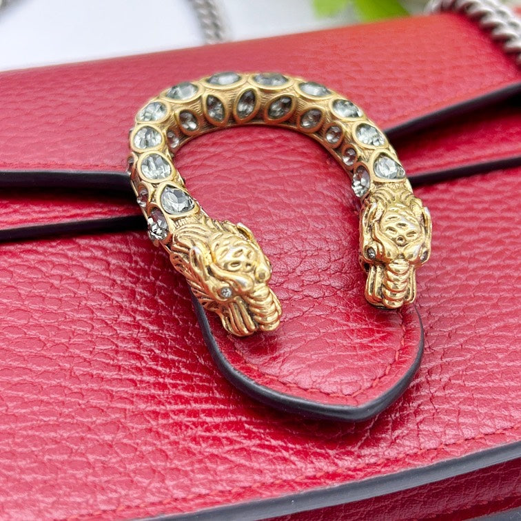 GUCCI Dionysus Super Mini Chain Shoulder Bag gu9944ss