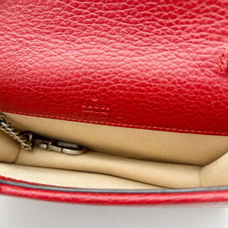 GUCCI Dionysus Super Mini Chain Shoulder Bag gu9944ss