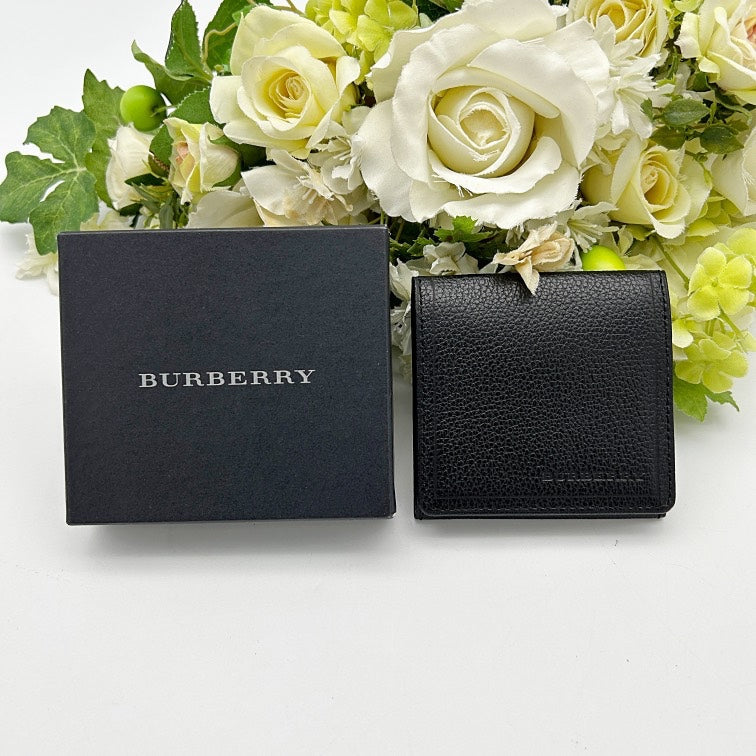 BURBERRY Grained Leather Square Coin Purse bb1506gh.