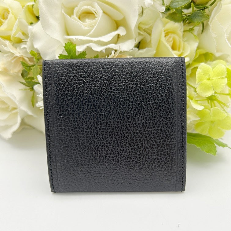 BURBERRY Grained Leather Square Coin Purse bb1506gh